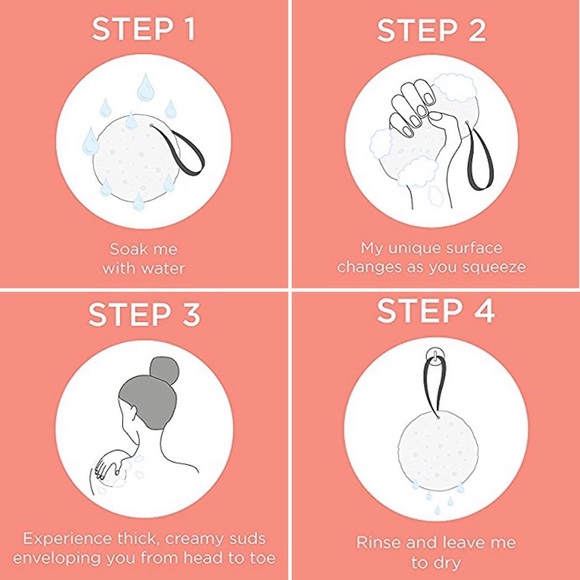 Spongelle’ Beach Grass Body Wash Infused Buffer - Picture 4 of 7